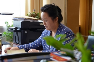 巾帼心向党·金城兰州女性热议省党代会(组图)