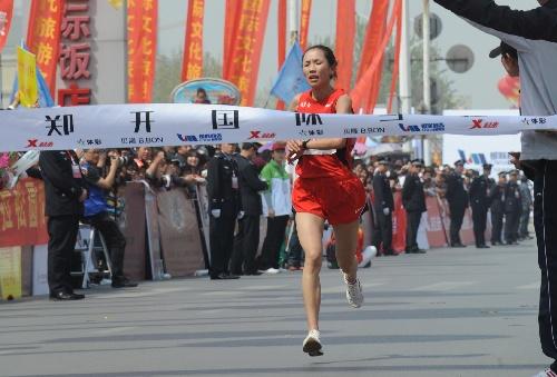 2018兰州马拉松高手汇聚 女子组何引丽 焦安静对碰成焦点