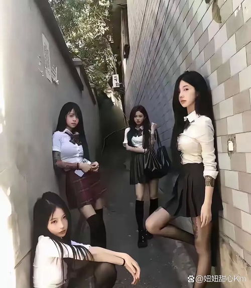 兰州新区彩虹城小巷子美女 烟火气里的新故事