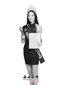 90后 女孩魏蔚夺世界超模总冠军 从小独立 多才多艺 图 魏蔚 世界超模