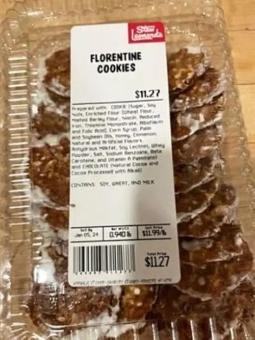 生命之重 过敏警示与安全饮食的深思