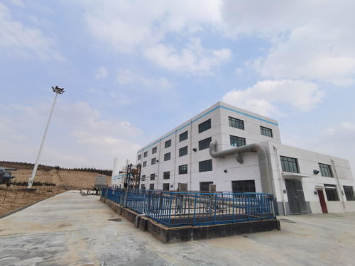 兰州新区化工园区污水处理厂建成投入试运营