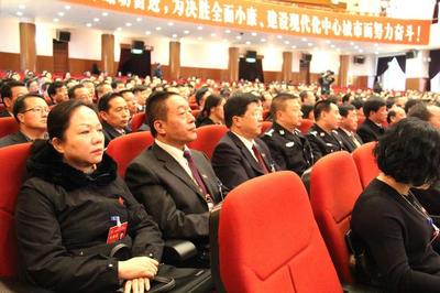 巾帼风采映党旗——126名妇女代表出席兰州市第十三次党代会